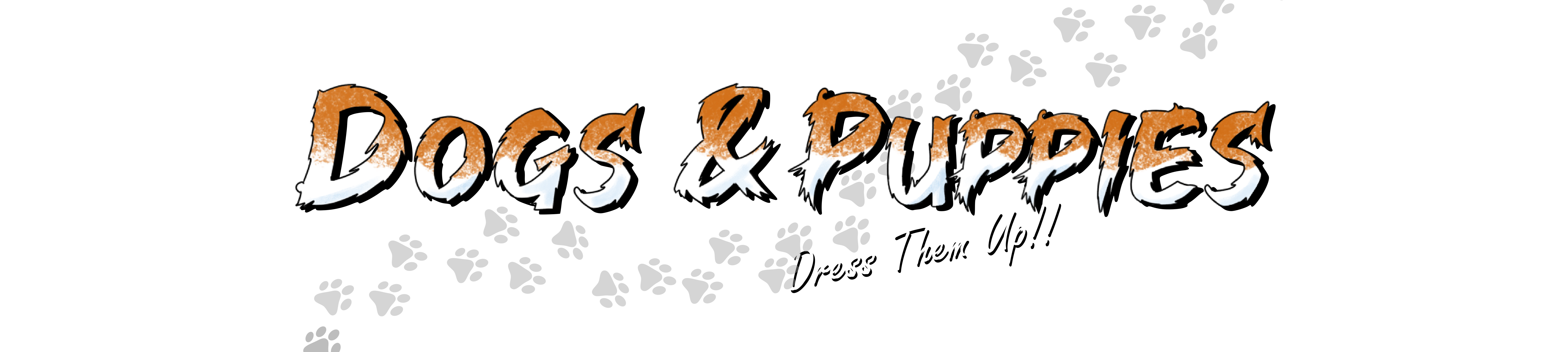 Dogs and Puppies title